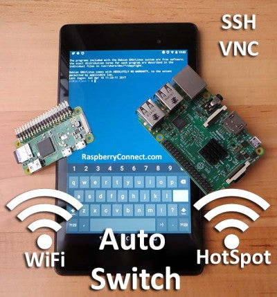 Raspberry Pi Roundup - create a Pi-based wifi hotspot, an Amazon Echo Show-alike and read the latest issue of HackSpace