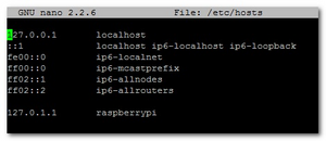 Renaming your Raspberry Pi's Hostname