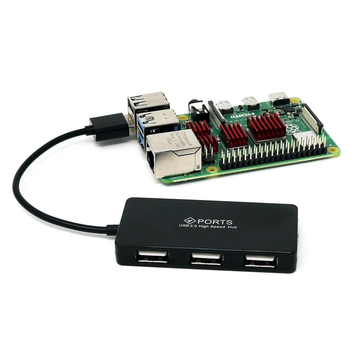 Raspberry Pi USB Hubs