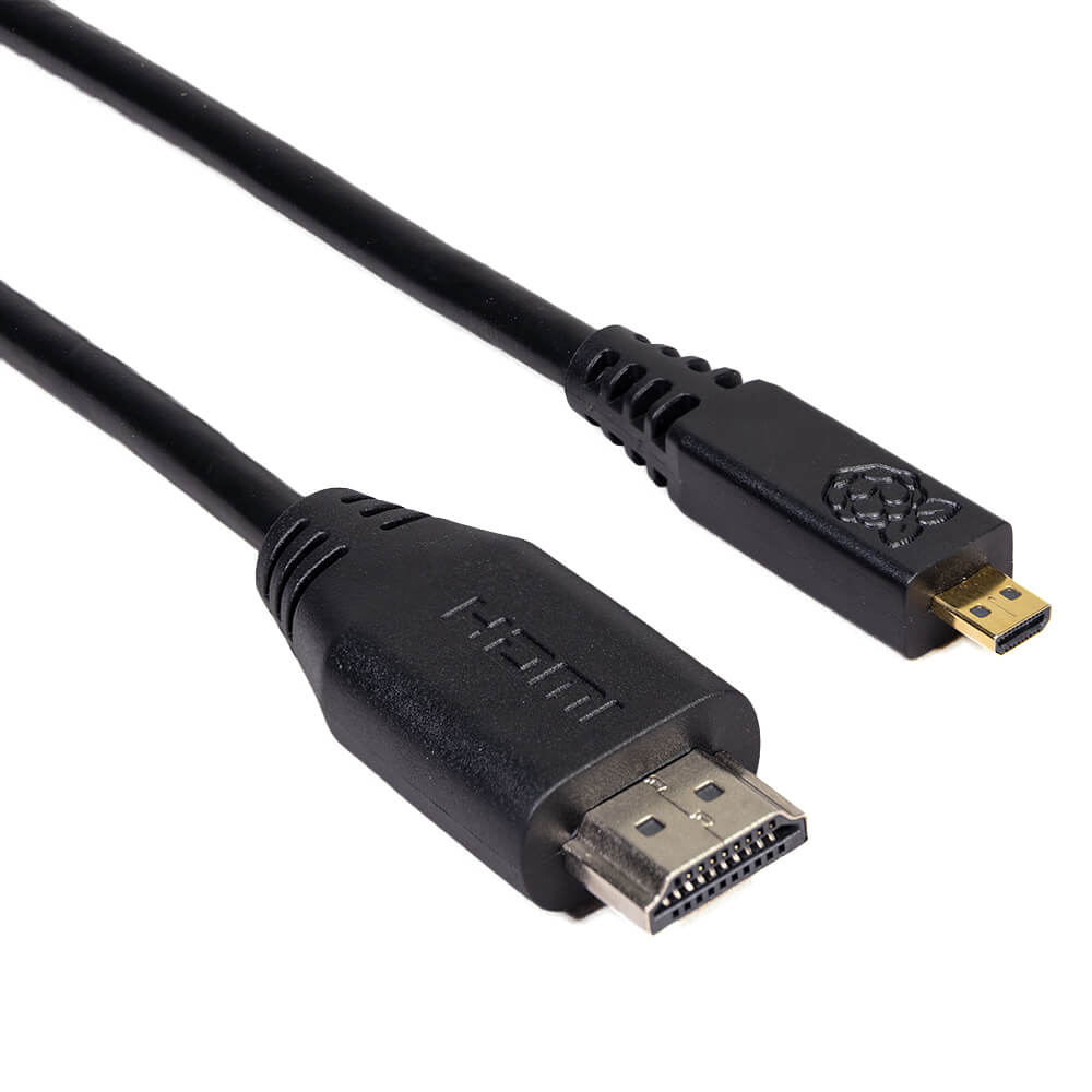 Raspberry Pi Micro-HDMI Cable