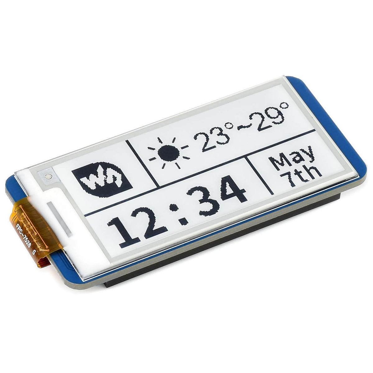 Raspberry Pi Display Epaper E-Paper Displays For Raspberry Pi – ELDJ