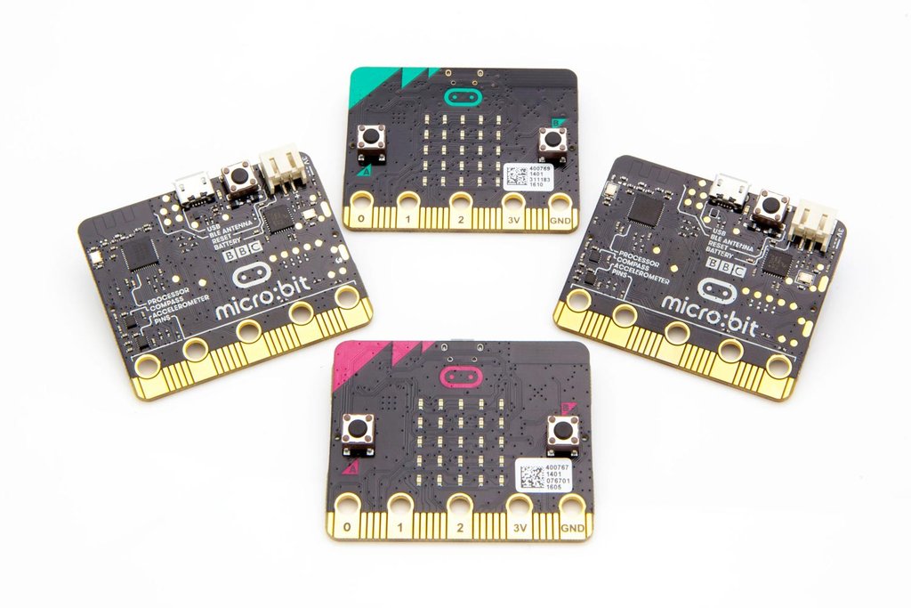 The new BBC micro:bit comes with a speaker, microphone, and more powerful  processing capability - Latest Open Tech From Seeed
