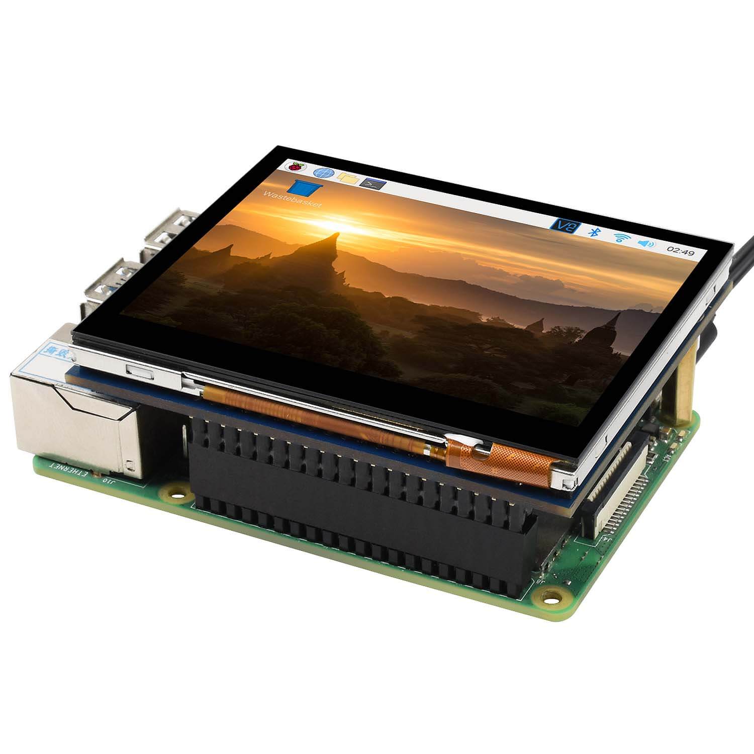 GPIO Displays for Raspberry Pi - The Pi Hut