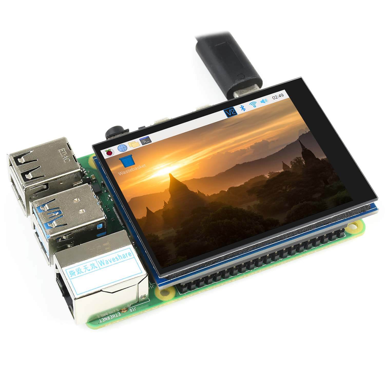 Touchscreen Displays for Raspberry Pi | The Pi Hut