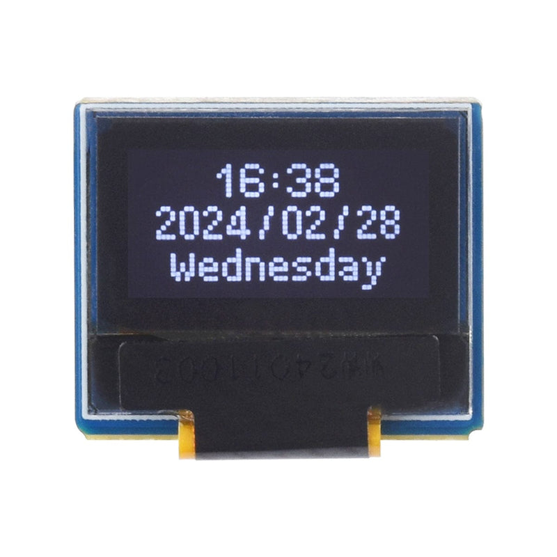 0.49" OLED Display Module (64×32) - The Pi Hut