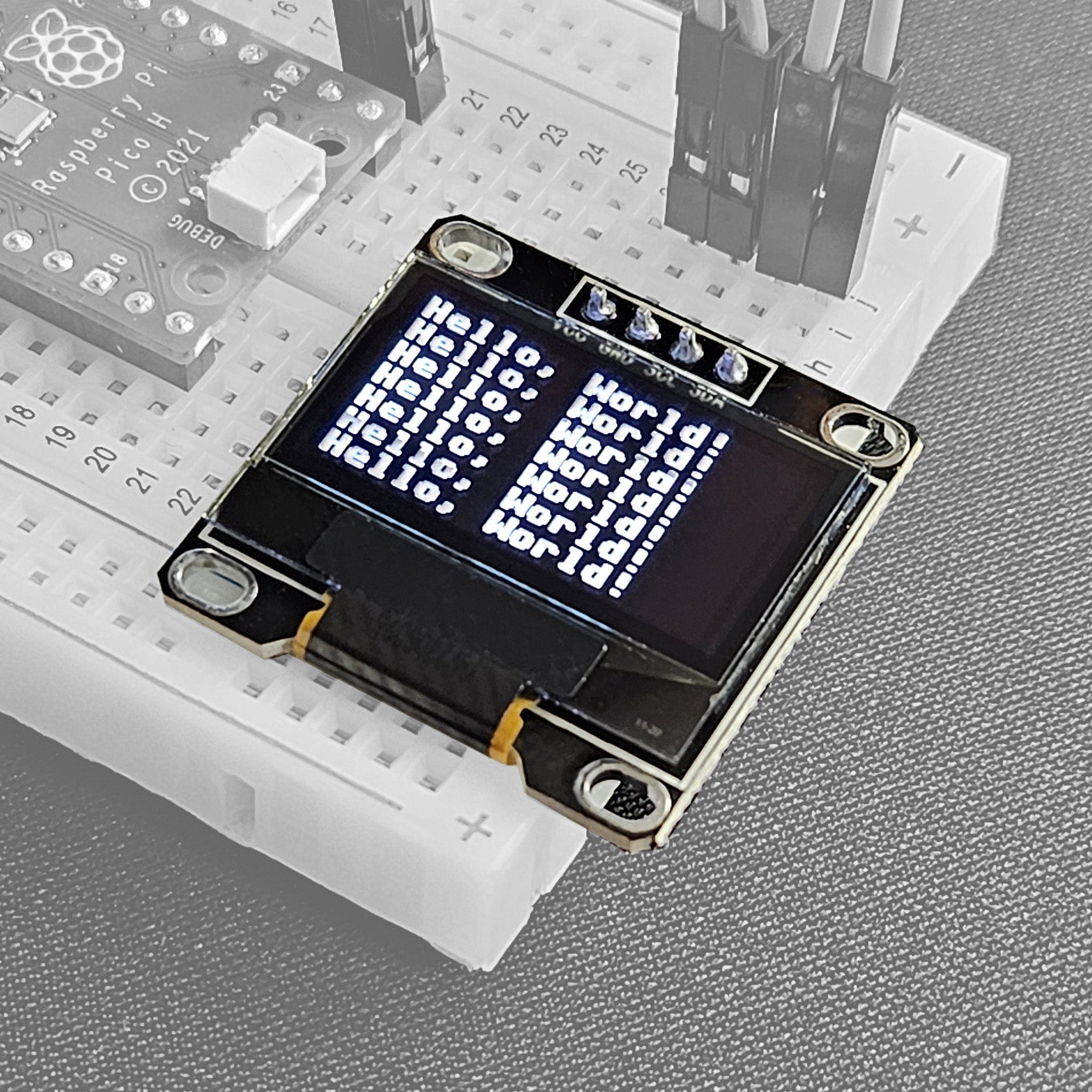 0.96" OLED Display Module (128x64) - The Pi Hut