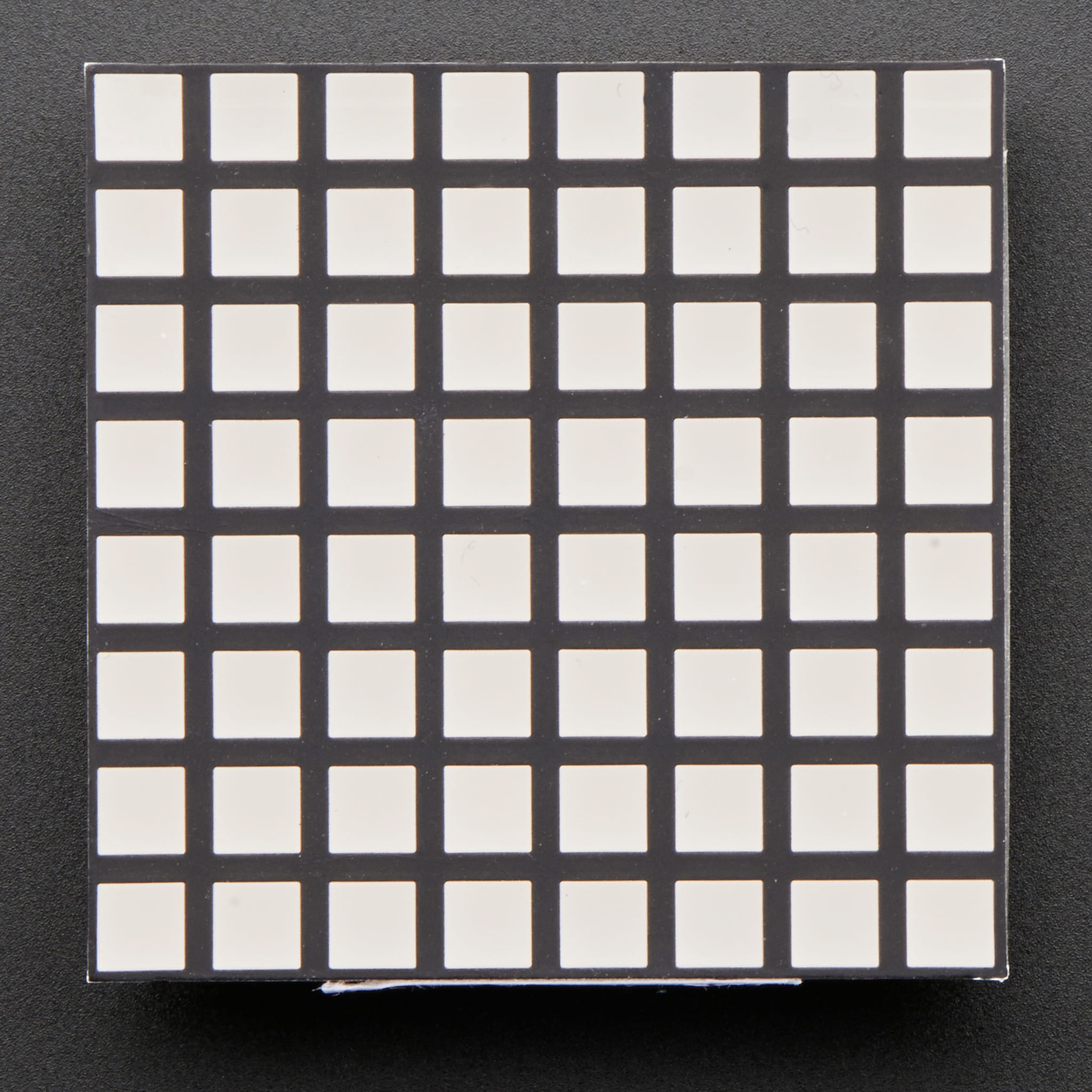 1.2" 8x8 Matrix Square Pixel - Amber (KWM-R30881CUAB) by Adafruit - The Pi Hut