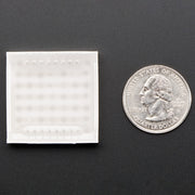 1.2" 8x8 Matrix Square Pixel - Amber (KWM-R30881CUAB) by Adafruit - The Pi Hut