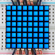 1.2" 8x8 Matrix Square Pixel - Blue by Adafruit - The Pi Hut