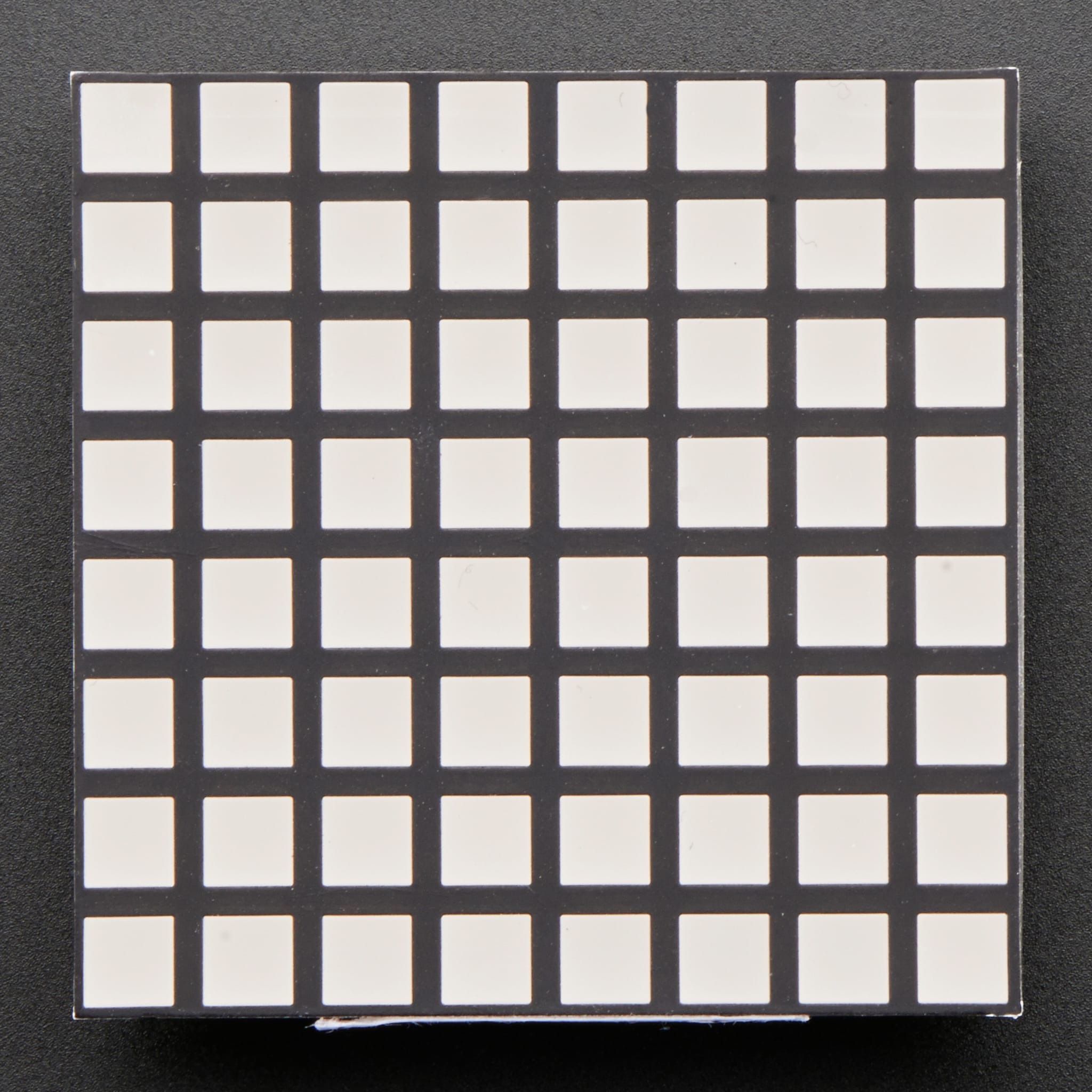 1.2" 8x8 Matrix Square Pixel - Blue by Adafruit - The Pi Hut