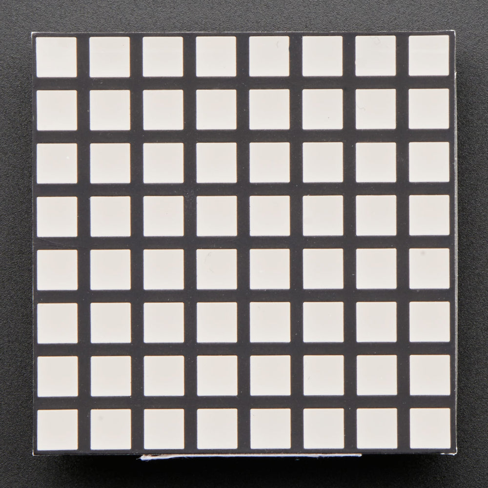 1.2" 8x8 Matrix Square Pixel - Blue by Adafruit - The Pi Hut