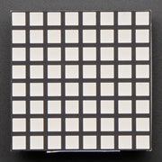 1.2" 8x8 Matrix Square Pixel - Blue by Adafruit - The Pi Hut