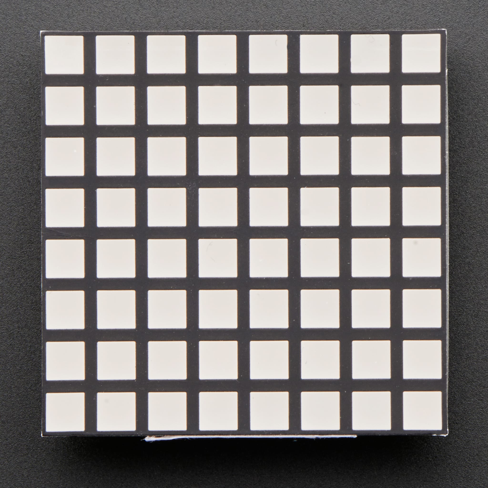 1.2" 8x8 Matrix Square Pixel - Pure Green (KWM-R30881CPGB) by Adafruit - The Pi Hut