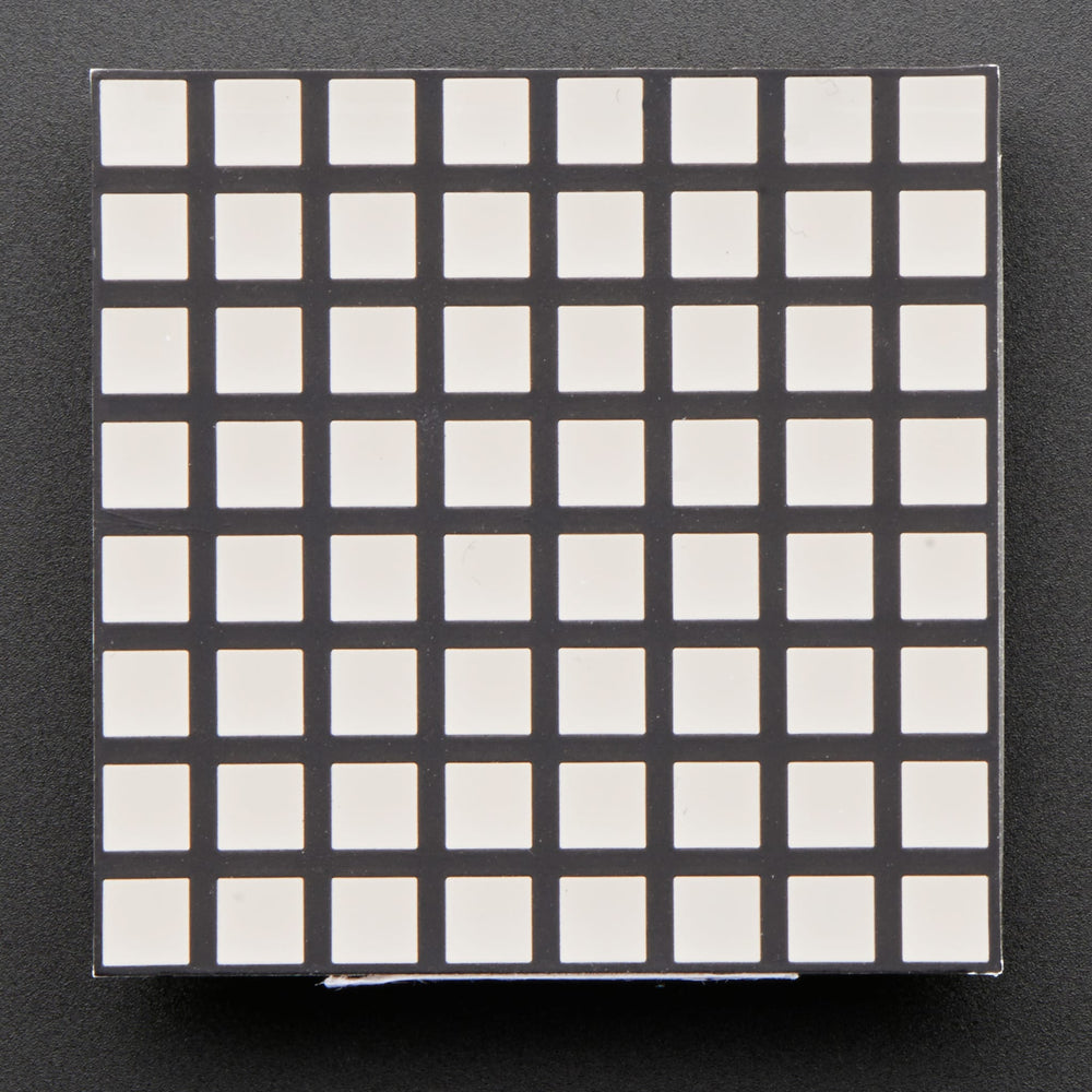 1.2" 8x8 Matrix Square Pixel - Pure Green (KWM-R30881CPGB) by Adafruit - The Pi Hut