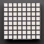 1.2" 8x8 Matrix Square Pixel - Pure Green (KWM-R30881CPGB) by Adafruit - The Pi Hut