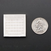 1.2" 8x8 Matrix Square Pixel - Pure Green (KWM-R30881CPGB) by Adafruit - The Pi Hut