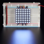 1.2" 8x8 Matrix Square Pixel - White (KWM-R30881CWB-Y) by Adafruit - The Pi Hut