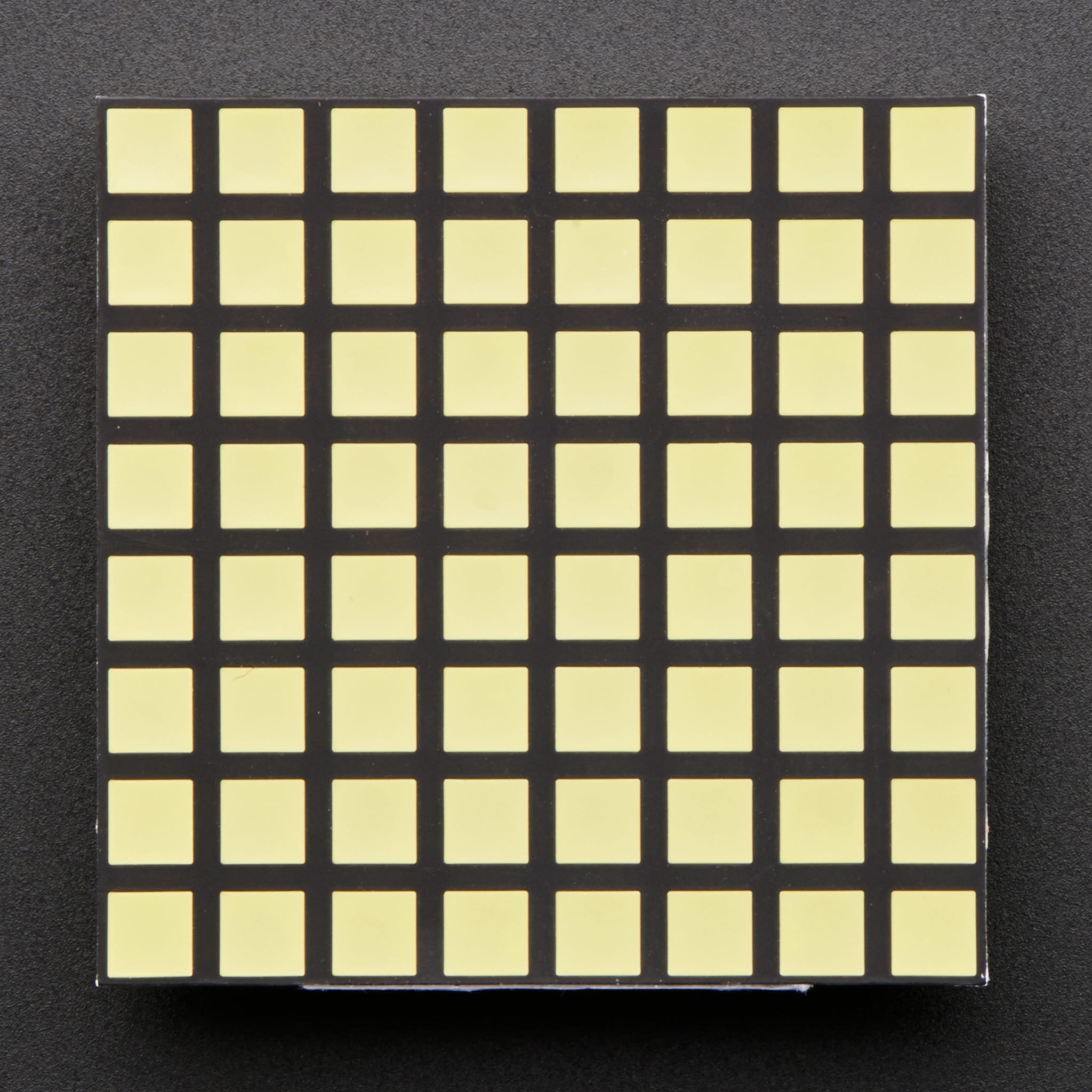 1.2" 8x8 Matrix Square Pixel - White (KWM-R30881CWB-Y) by Adafruit - The Pi Hut