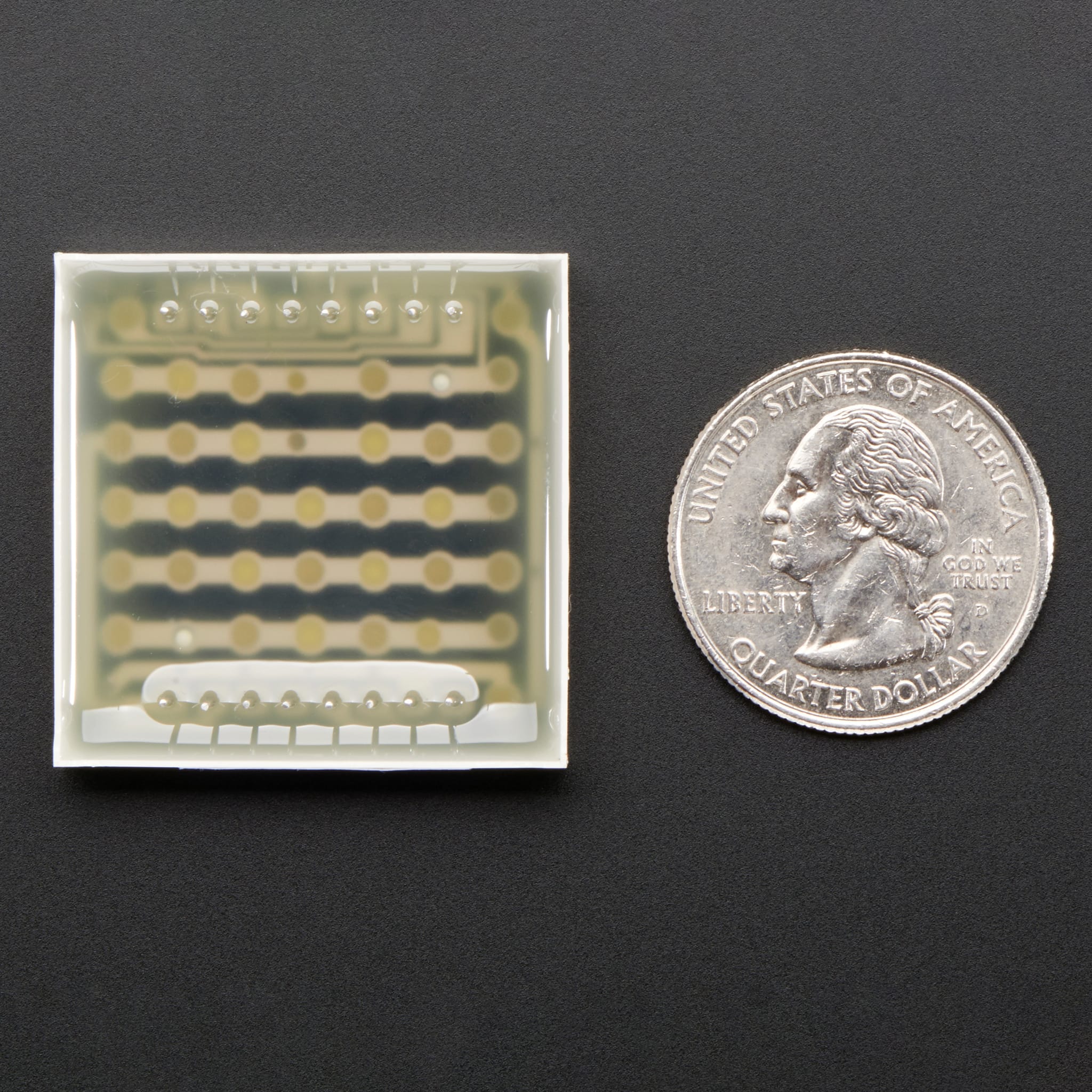 1.2" 8x8 Matrix Square Pixel - White (KWM-R30881CWB-Y) by Adafruit - The Pi Hut