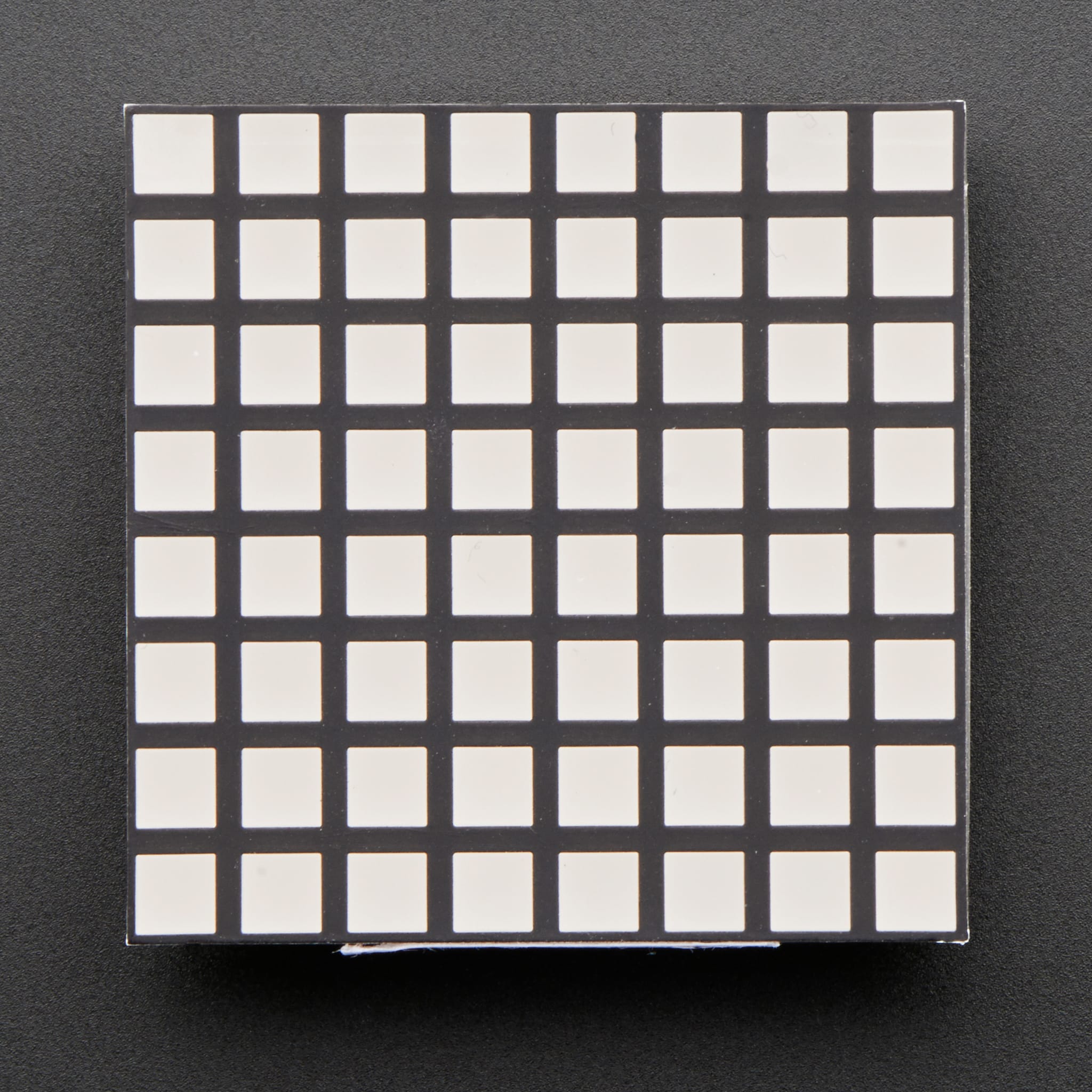 1.2" 8x8 Matrix Square Pixel - Yellow (KWM-R30881CUYB) by Adafruit - The Pi Hut