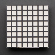 1.2" 8x8 Matrix Square Pixel - Yellow (KWM-R30881CUYB) by Adafruit - The Pi Hut