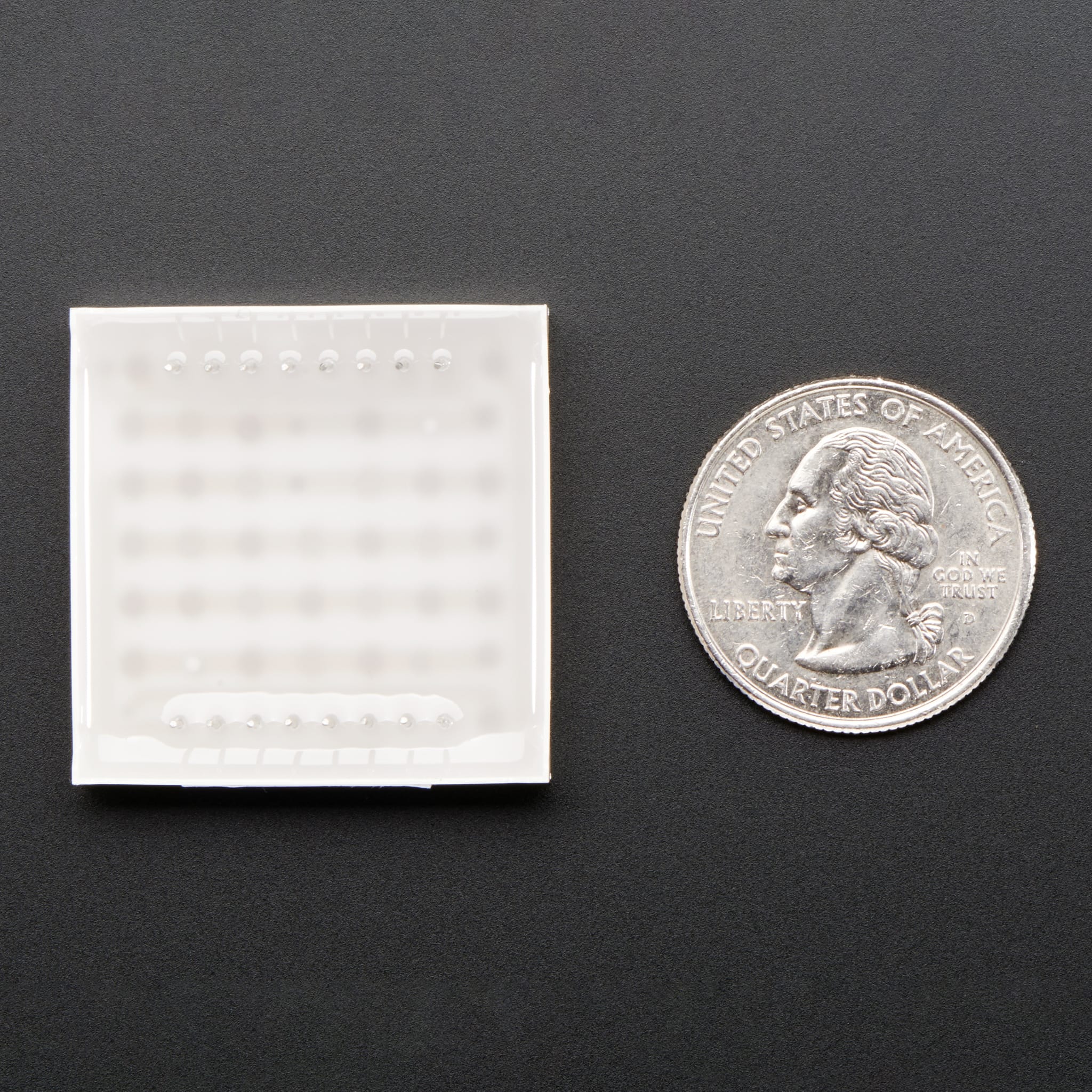 1.2" 8x8 Matrix Square Pixel - Yellow (KWM-R30881CUYB) by Adafruit - The Pi Hut