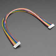 1.25mm Pitch 10-pin Cable 20cm long 1:1 Cable - Molex PicoBlade Compatible by The Pi Hut - The Pi Hut