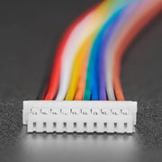 1.25mm Pitch 10-pin Cable 20cm long 1:1 Cable - Molex PicoBlade Compatible by The Pi Hut - The Pi Hut