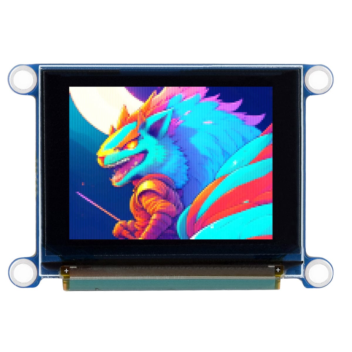 1.27" RGB OLED Display Module (128x96, 262K Colours) - The Pi Hut