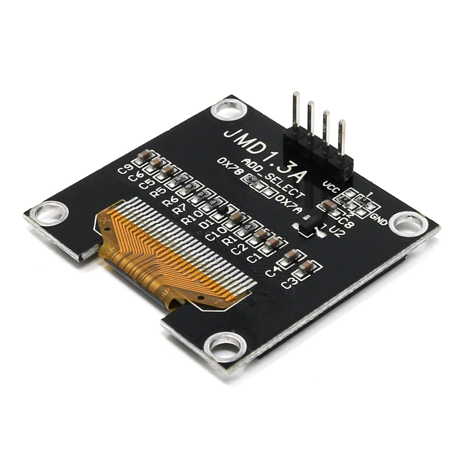 1.3" OLED Display Module (128x64) - The Pi Hut