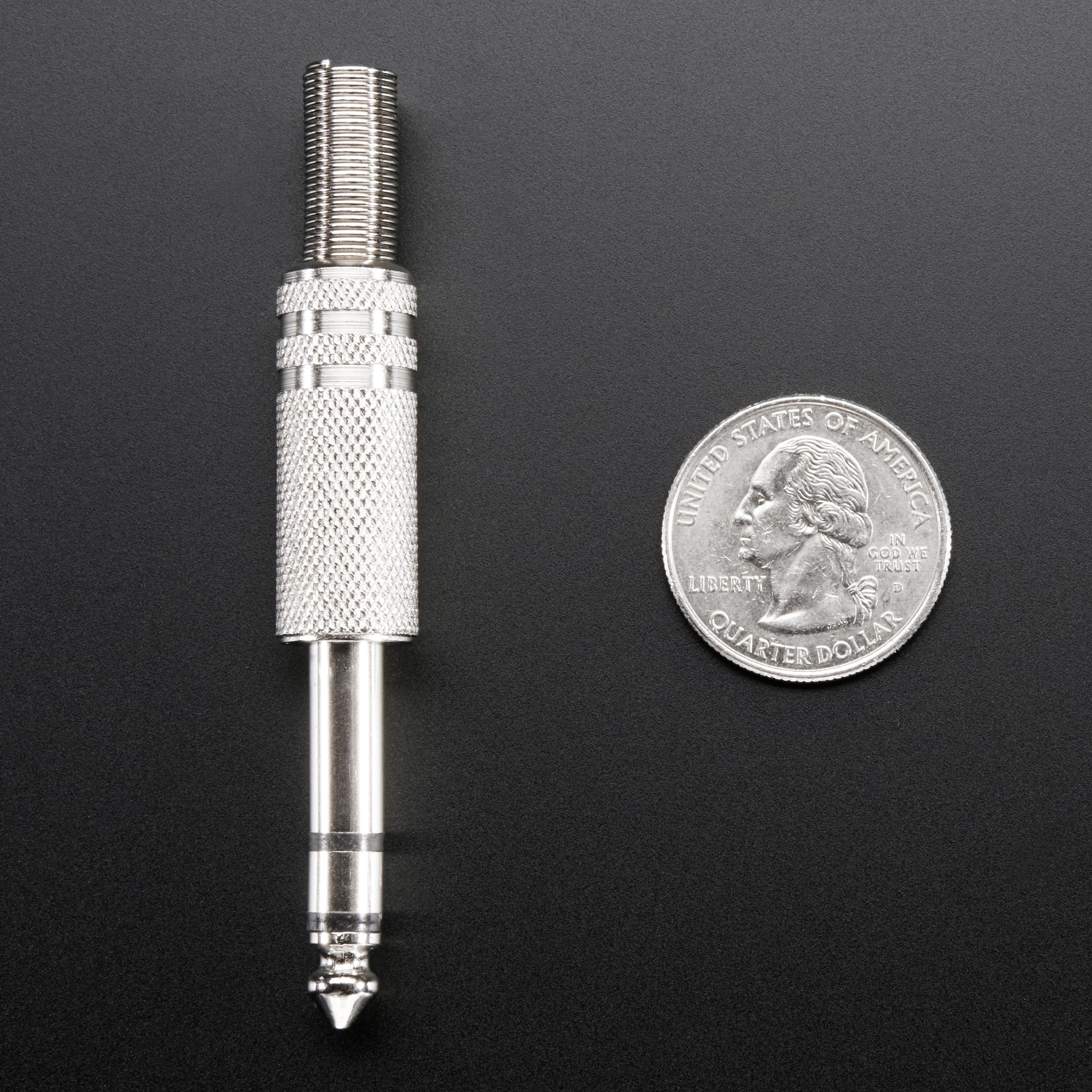 1/4" (6.35mm) DIY Stereo Plug by Adafruit - The Pi Hut