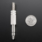 1/4" (6.35mm) DIY Stereo Plug by Adafruit - The Pi Hut