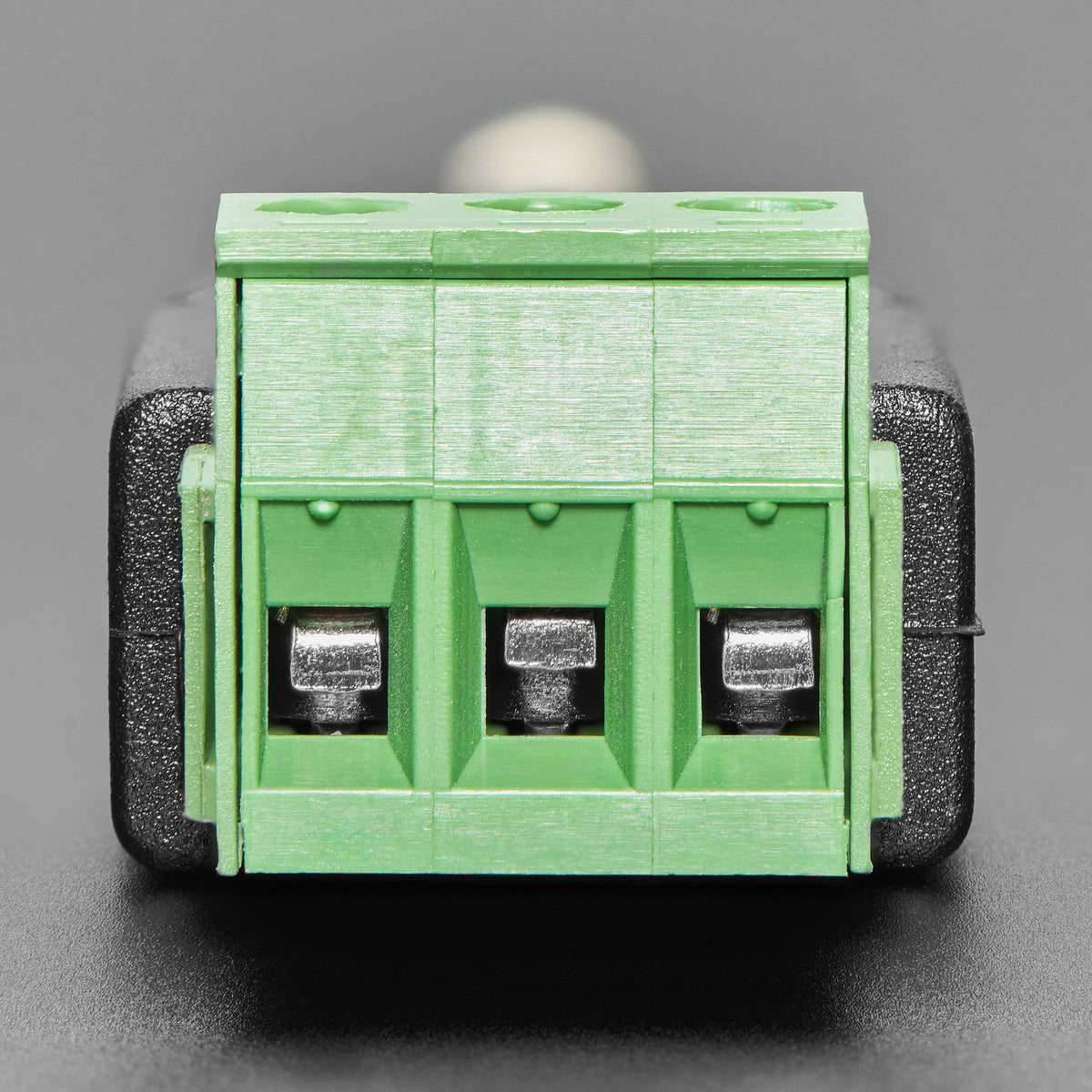 1/4" (6.35mm) Stereo Plug Terminal Block by Adafruit - The Pi Hut