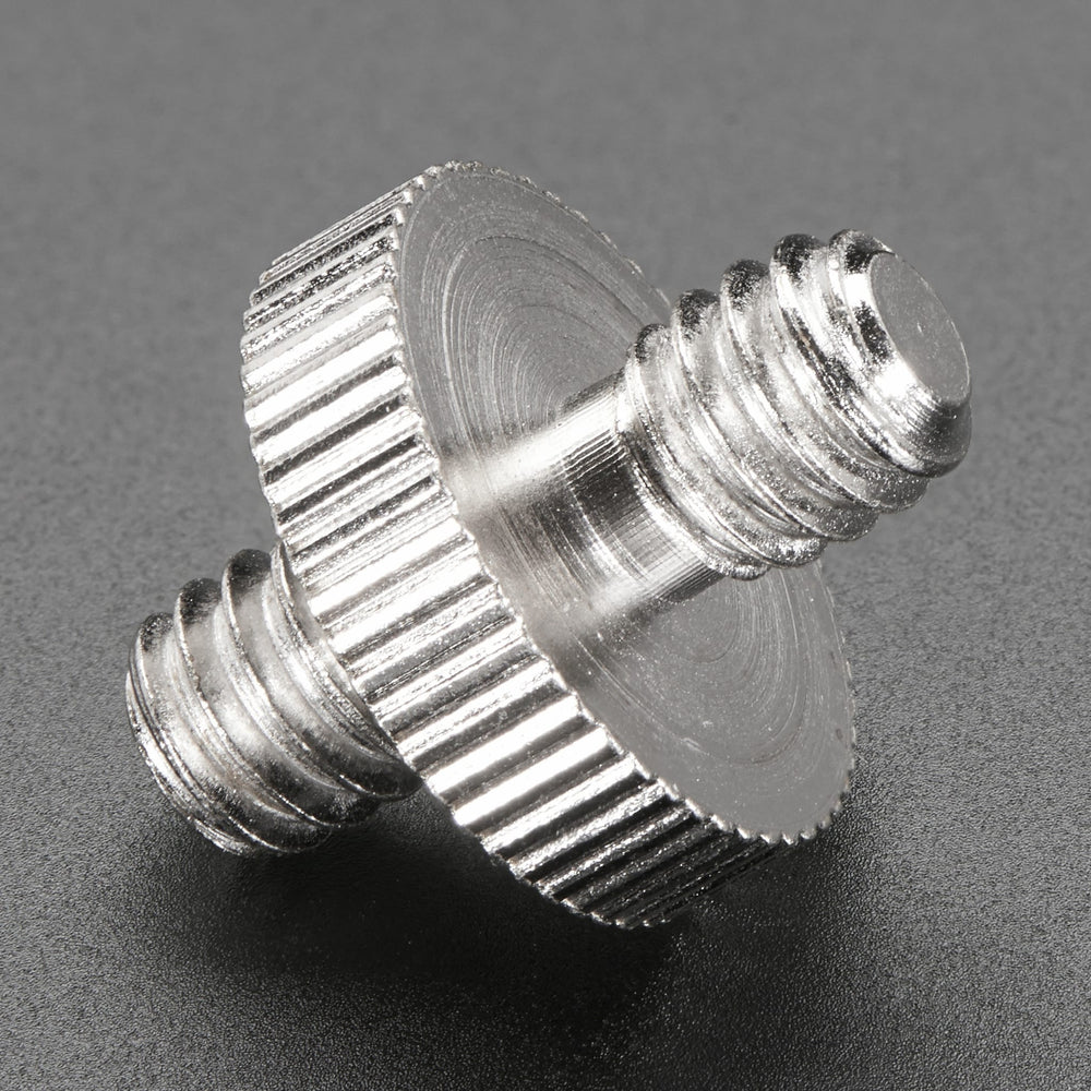1/4" to 1/4" Screw Adapter - For Camera / Tripod / Photo / Video by Adafruit - The Pi Hut