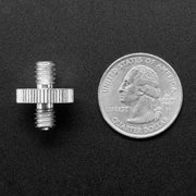 1/4" to 1/4" Screw Adapter - For Camera / Tripod / Photo / Video by Adafruit - The Pi Hut