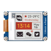1.54" e-Paper Display (G) - Red/Yellow/Black/White (200x200) by Waveshare - The Pi Hut