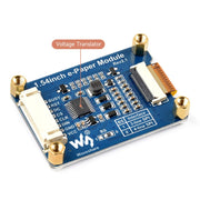 1.54" e-Paper Display (G) - Red/Yellow/Black/White (200x200) by Waveshare - The Pi Hut