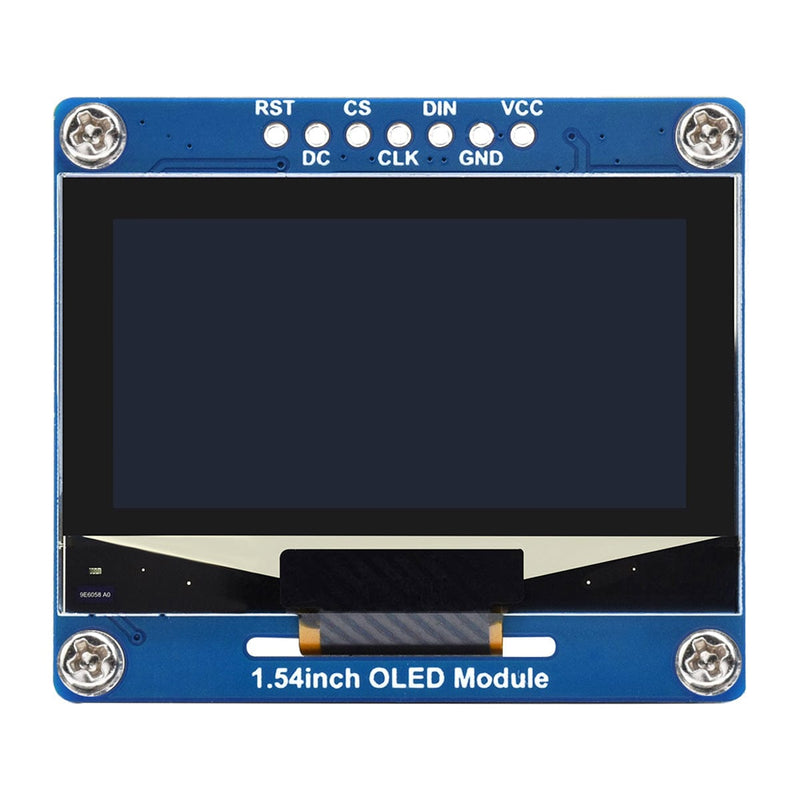 1.54" OLED Display Module (128 x 64) - The Pi Hut