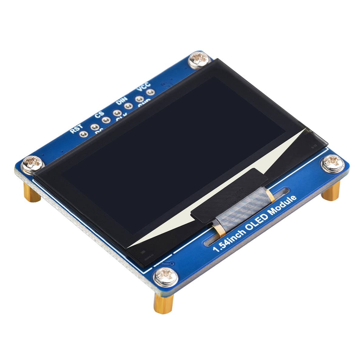 1.54" OLED Display Module (128 x 64) - The Pi Hut