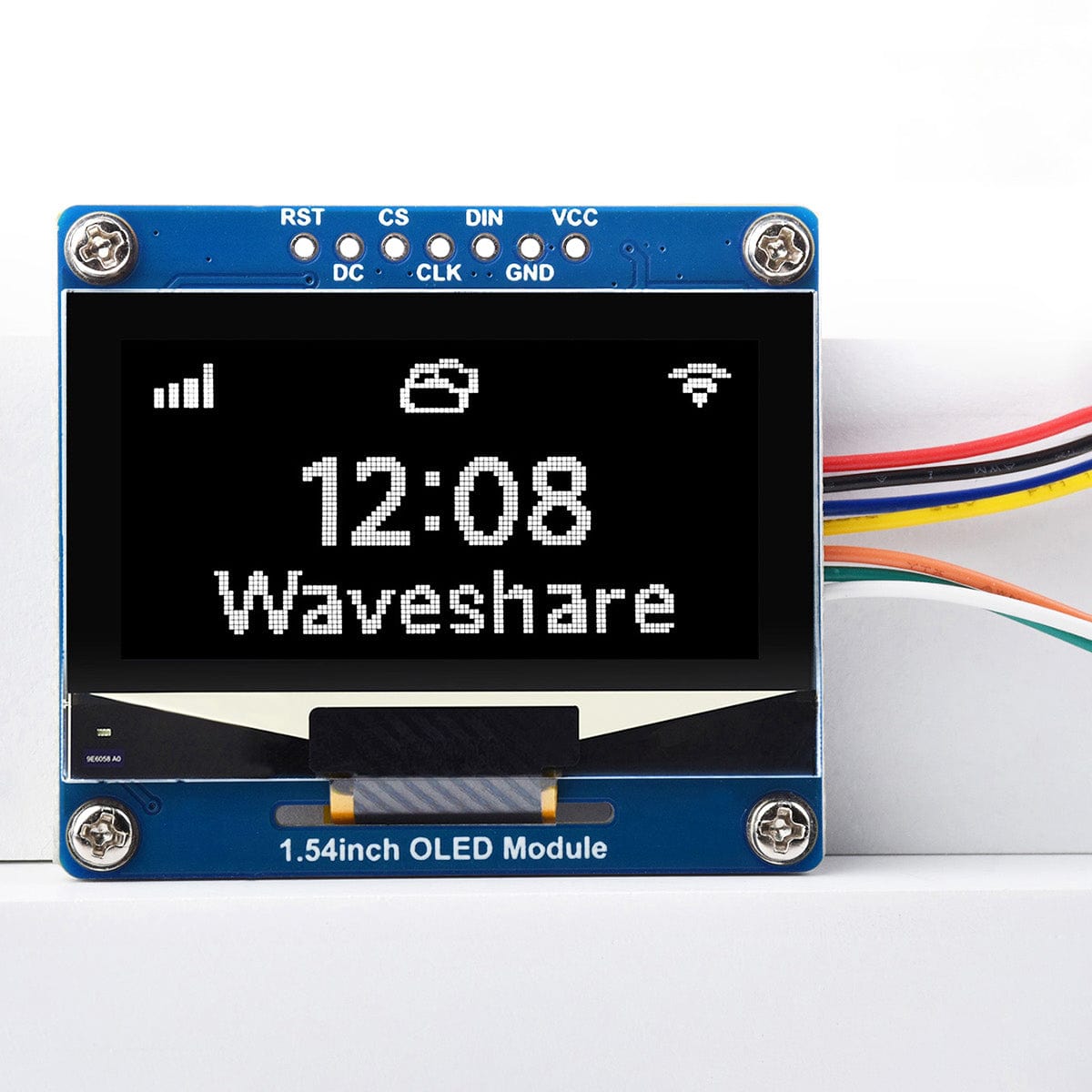 1.54" OLED Display Module (128 x 64) - The Pi Hut