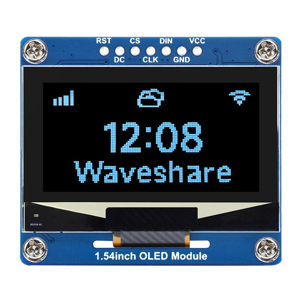 1.54" OLED Display Module (128 x 64) - The Pi Hut