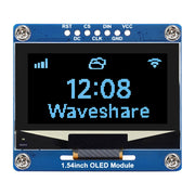 1.54" OLED Display Module (128 x 64) - The Pi Hut