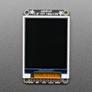 1.8" Colour TFT LCD display with MicroSD Card Breakout (ST7735R) by Adafruit - The Pi Hut