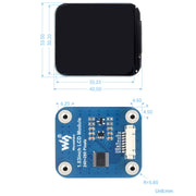 1.83" IPS LCD Display Module (240 x 280) - The Pi Hut