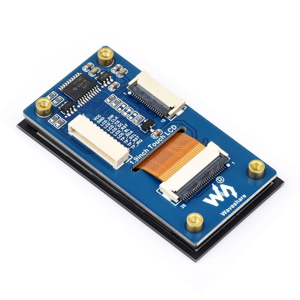 1.9" IPS Touch LCD Display Module (172x320) by Waveshare - The Pi Hut