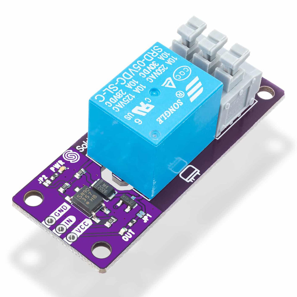 1-Channel Relay Board by Soldered Electronics - The Pi Hut