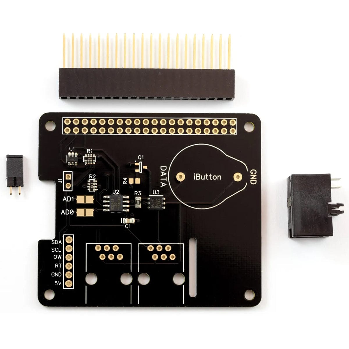 1 Wire Pi Plus by ABelectronics - The Pi Hut