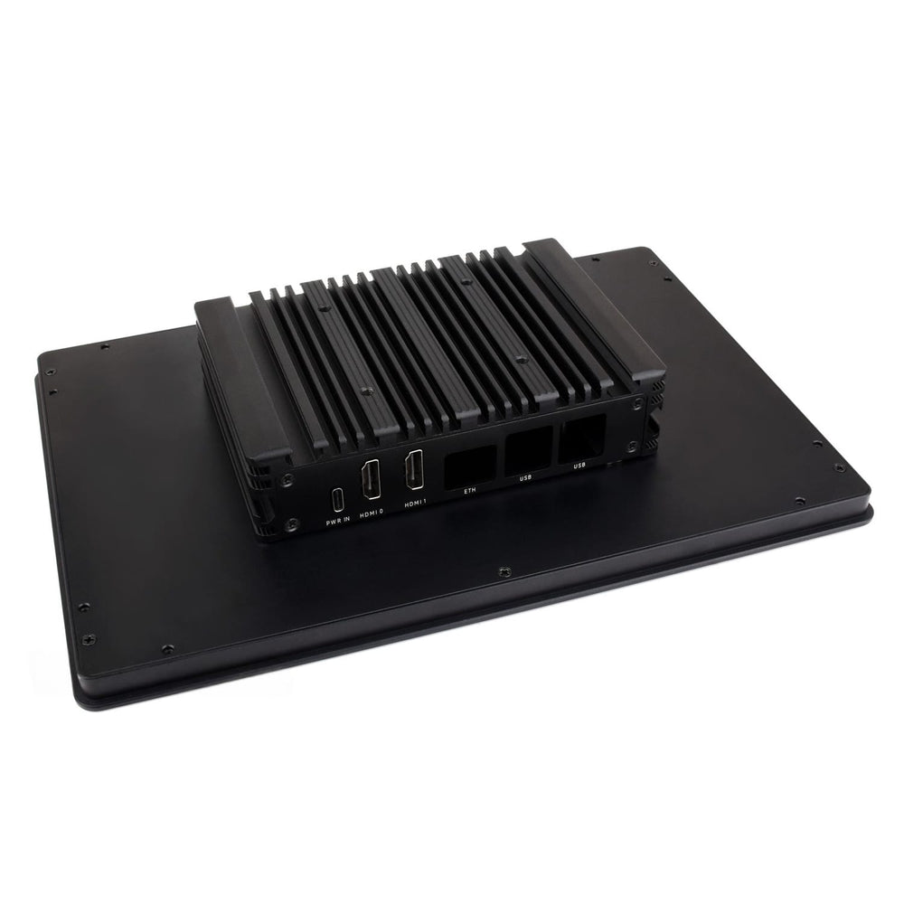 10.1" IPS Display + Aluminium Enclosure for Raspberry Pi by Waveshare - The Pi Hut