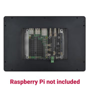 10.1" IPS Display + Aluminium Enclosure for Raspberry Pi by Waveshare - The Pi Hut