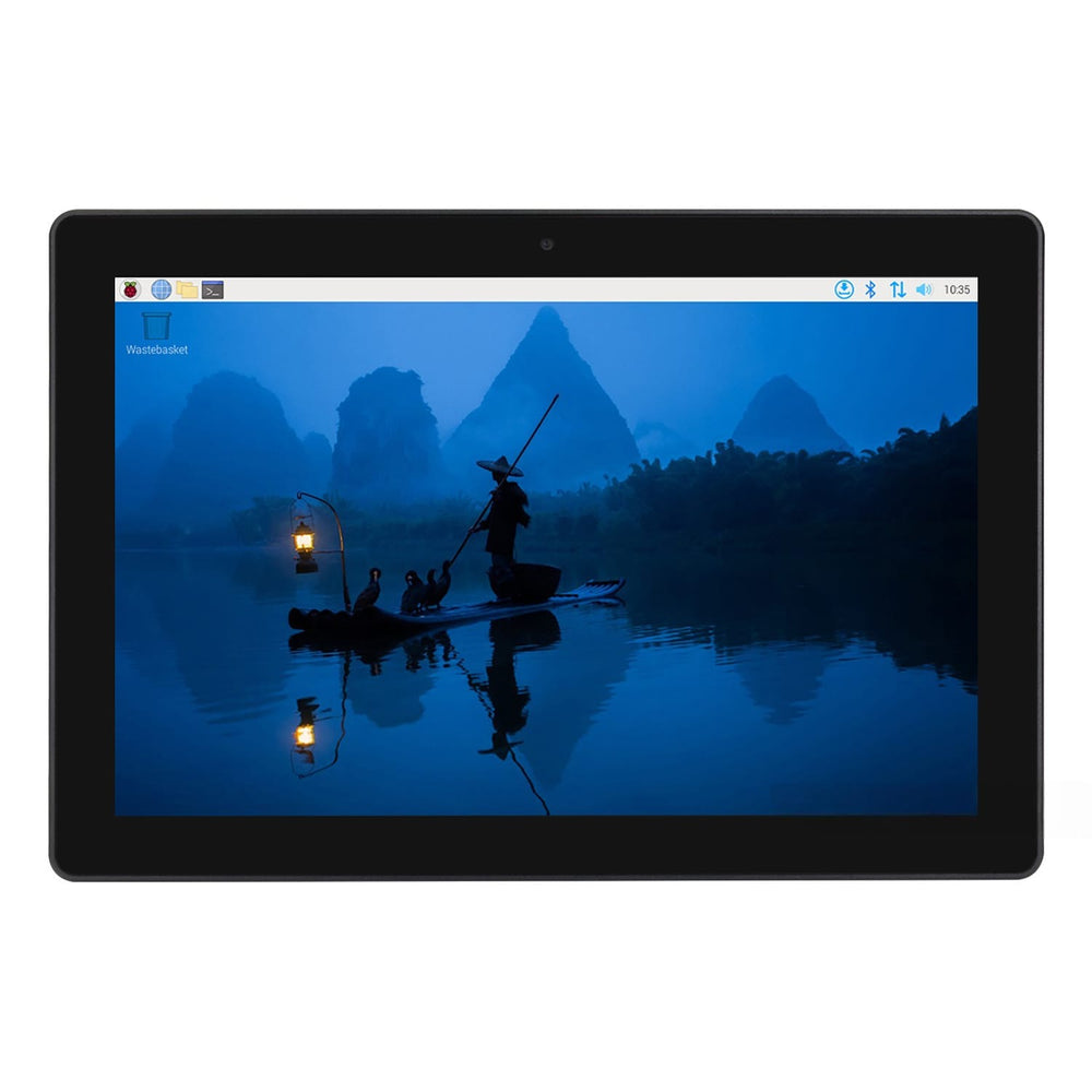 10.1" IPS Display + Aluminium Enclosure for Raspberry Pi by Waveshare - The Pi Hut